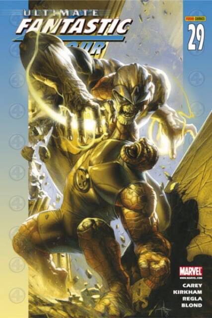 Ultimate Fantastic Four  (29) comic book collectible [Barcode 9770005319001] - Main Image 1