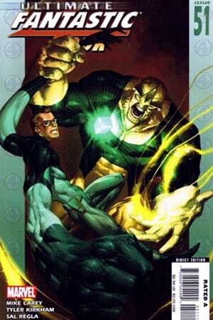 Ultimate Fantastic Four - Marvel Comics (51 - Apr 2008) comic book collectible [Barcode 75960605499205111] - Main Image 1