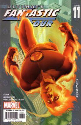 Ultimate Fantastic Four - Marvel Comics (11 - Nov 2004) comic book collectible [Barcode 75960605499201111] - Main Image 1