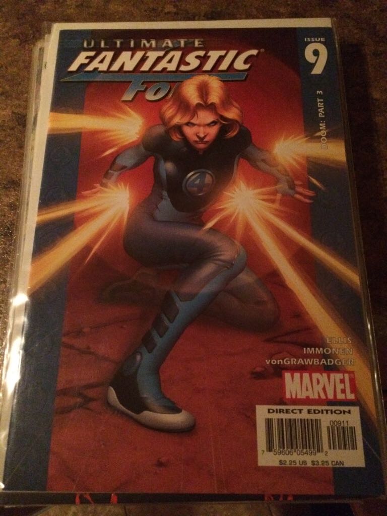 Ultimate Fantastic Four