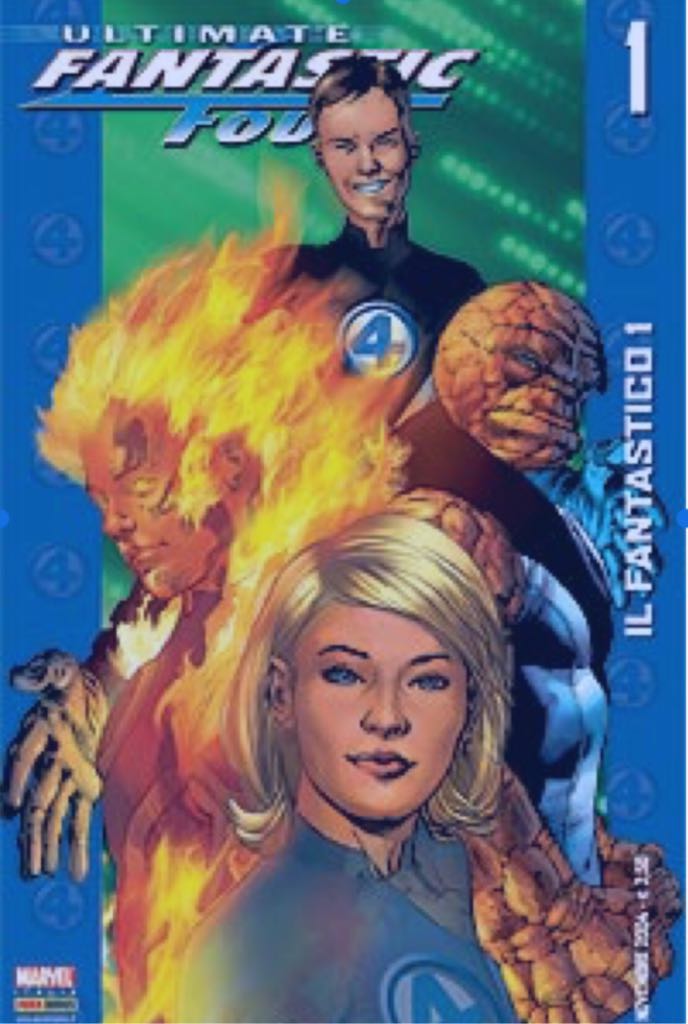 Ultimate Fantastic Four (1) comic book collectible - Main Image 1