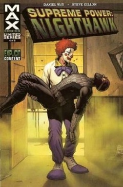 Supreme Power: Nighthawk - Marvel (4 - Feb 2006) comic book collectible [Barcode 759606057559] - Main Image 1