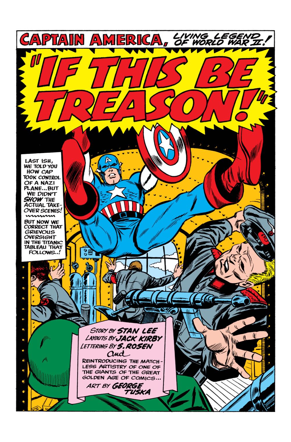 Tales Of Suspense - Marvel Comics Group (70 - Oct 1965) comic book collectible [Barcode 744258] - Main Image 4