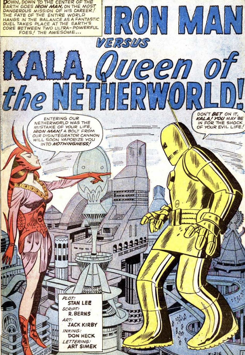 Tales Of Suspense - Vista Publications Inc. (73 - Jan 1966) comic book collectible [Barcode 852741963] - Main Image 3