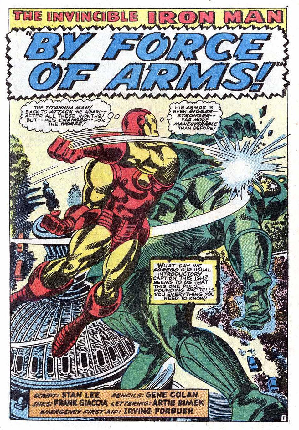 Tales Of Suspense - Marvel (81 - Sep 1966) comic book collectible [Barcode 852963741] - Main Image 2