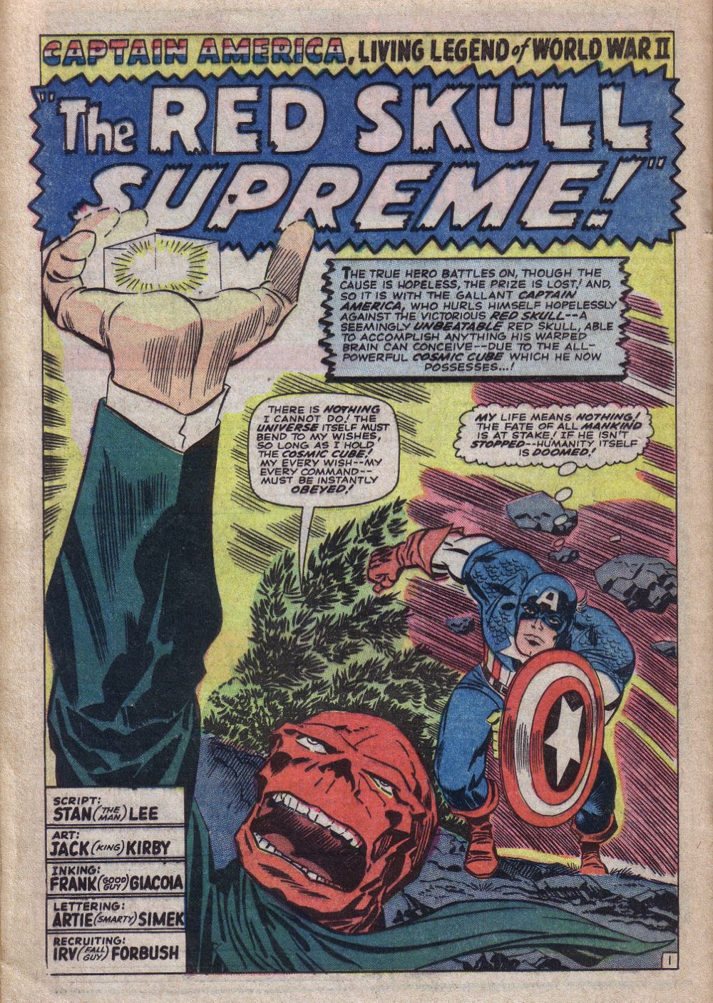 Tales Of Suspense - Marvel (81 - Sep 1966) comic book collectible [Barcode 852963741] - Main Image 3