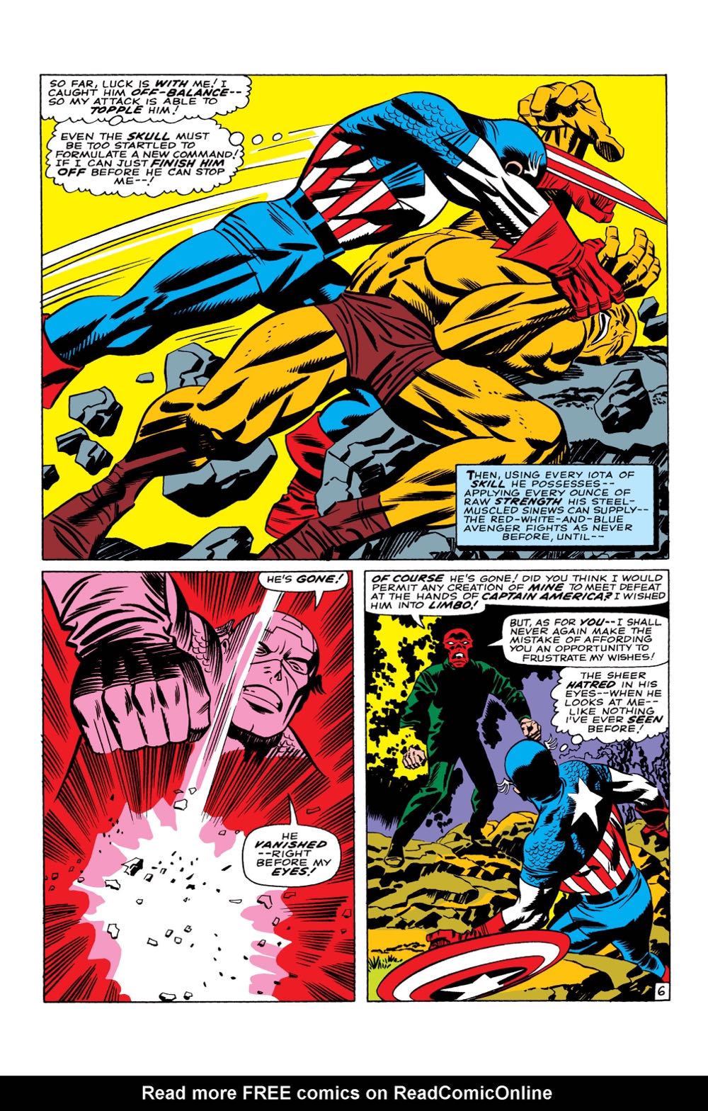 Tales Of Suspense - Marvel (81 - Sep 1966) comic book collectible [Barcode 852963741] - Main Image 4