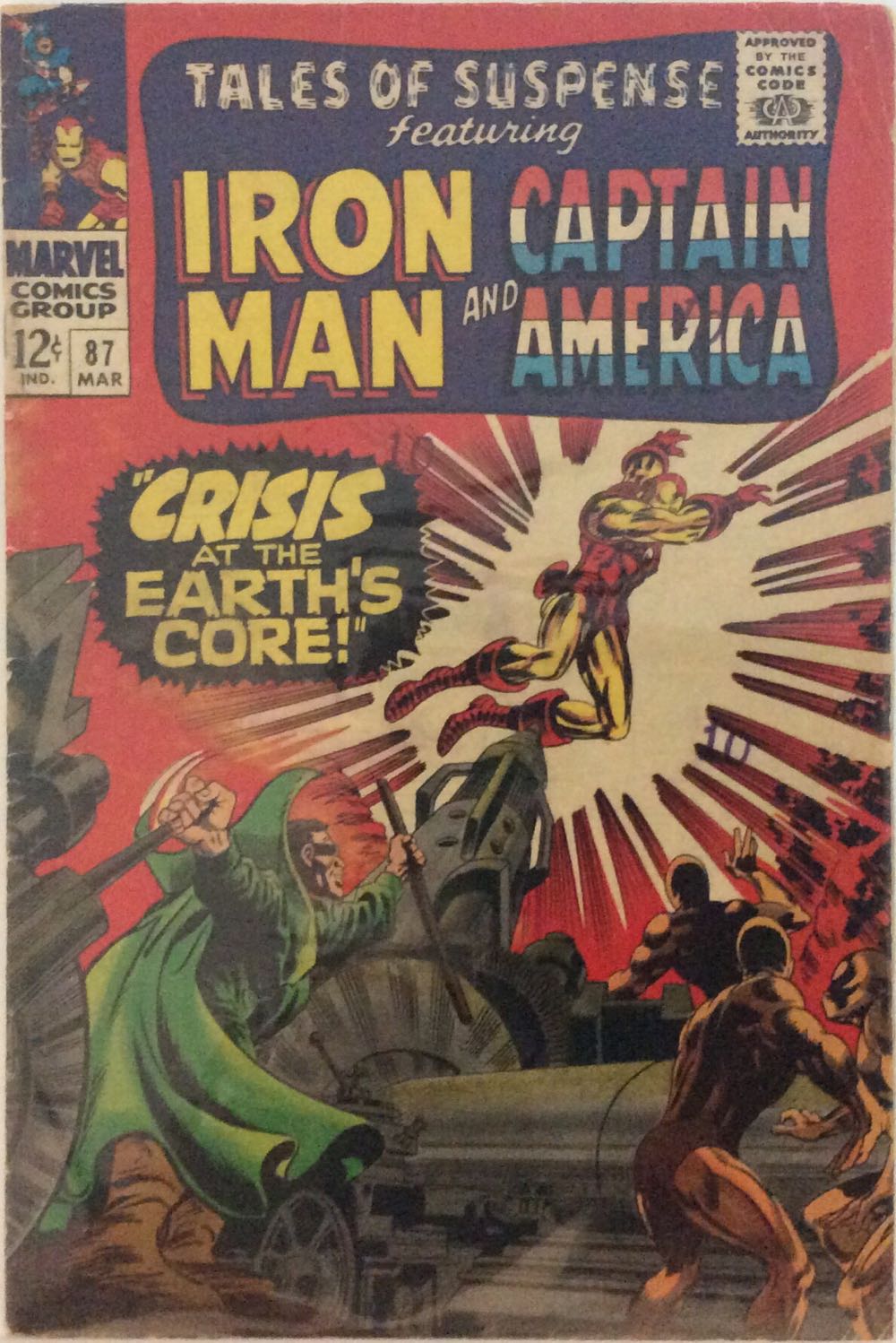 Tales of Suspense - Marvel Comics Group (87 - Mar 1967) comic book collectible [Barcode 852741963] - Main Image 3