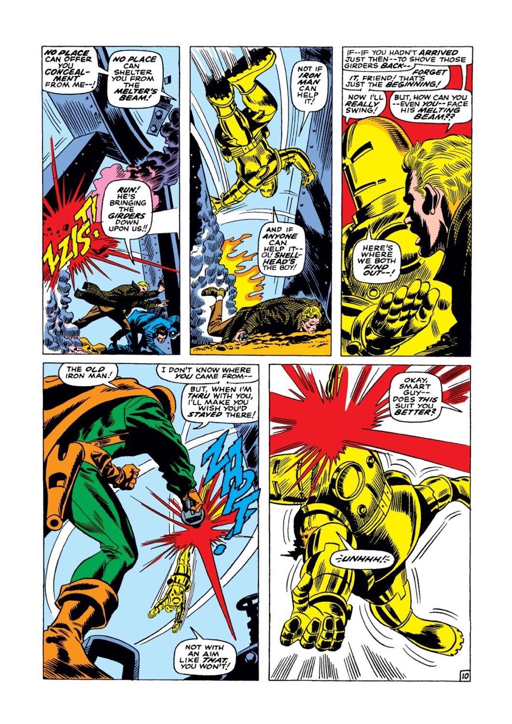 Tales Of Suspense - Marvel Comics (90 - 06/1967) comic book collectible [Barcode 852741963] - Main Image 3