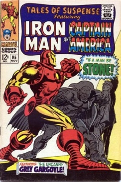 Tales Of Suspense - Marvel Comic Group (95 - Nov 1967) comic book collectible [Barcode 852741963] - Main Image 1