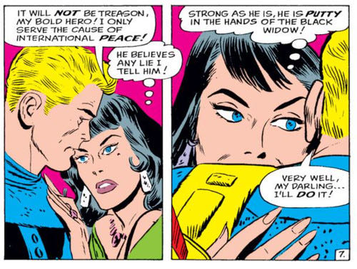 Tales Of Suspense - Marvel Comics (60 - Dec 1964) comic book collectible [Barcode 1757558558] - Main Image 3