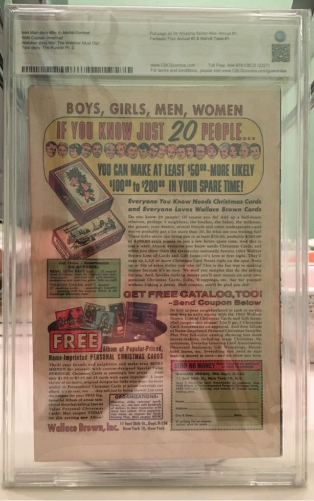 Tales Of Suspense - Marvel Comics (58 - 10/1964) comic book collectible [Barcode 14455258458] - Main Image 2