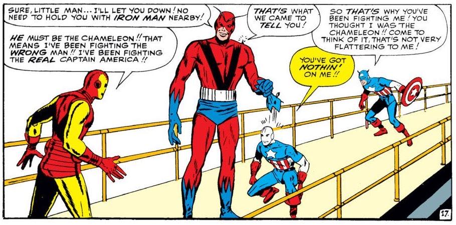 Tales Of Suspense - Marvel Comics (58 - 10/1964) comic book collectible [Barcode 14455258458] - Main Image 4