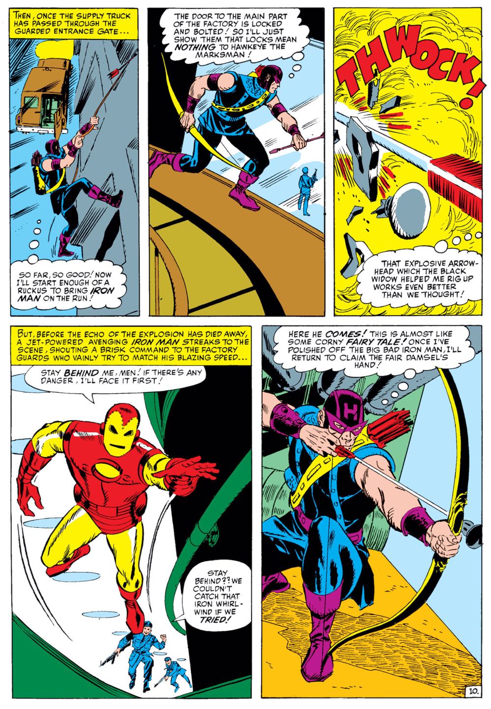 Tales Of Suspense - Marvel Comics (57 - Sep 1964) comic book collectible [Barcode 741258665] - Main Image 4