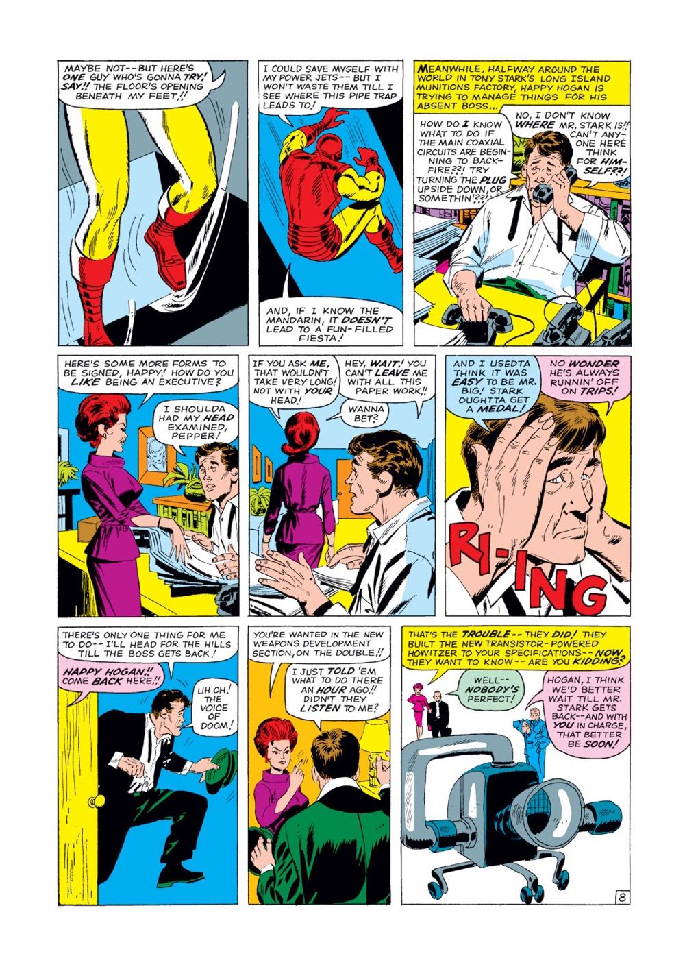 #55 - Marvel Comics (55 - Jul 1964) comic book collectible [Barcode 284589] - Main Image 3