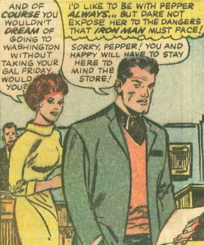 Iron Man - Marvel Comics (0.54 - Jun 1964) comic book collectible [Barcode 2884156] - Main Image 2