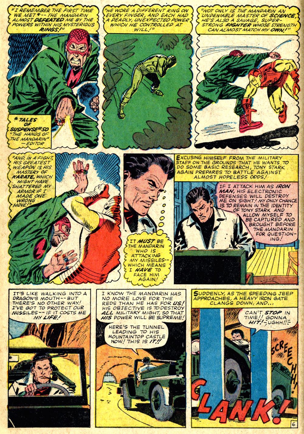 Iron Man - Marvel Comics (0.54 - Jun 1964) comic book collectible [Barcode 2884156] - Main Image 3