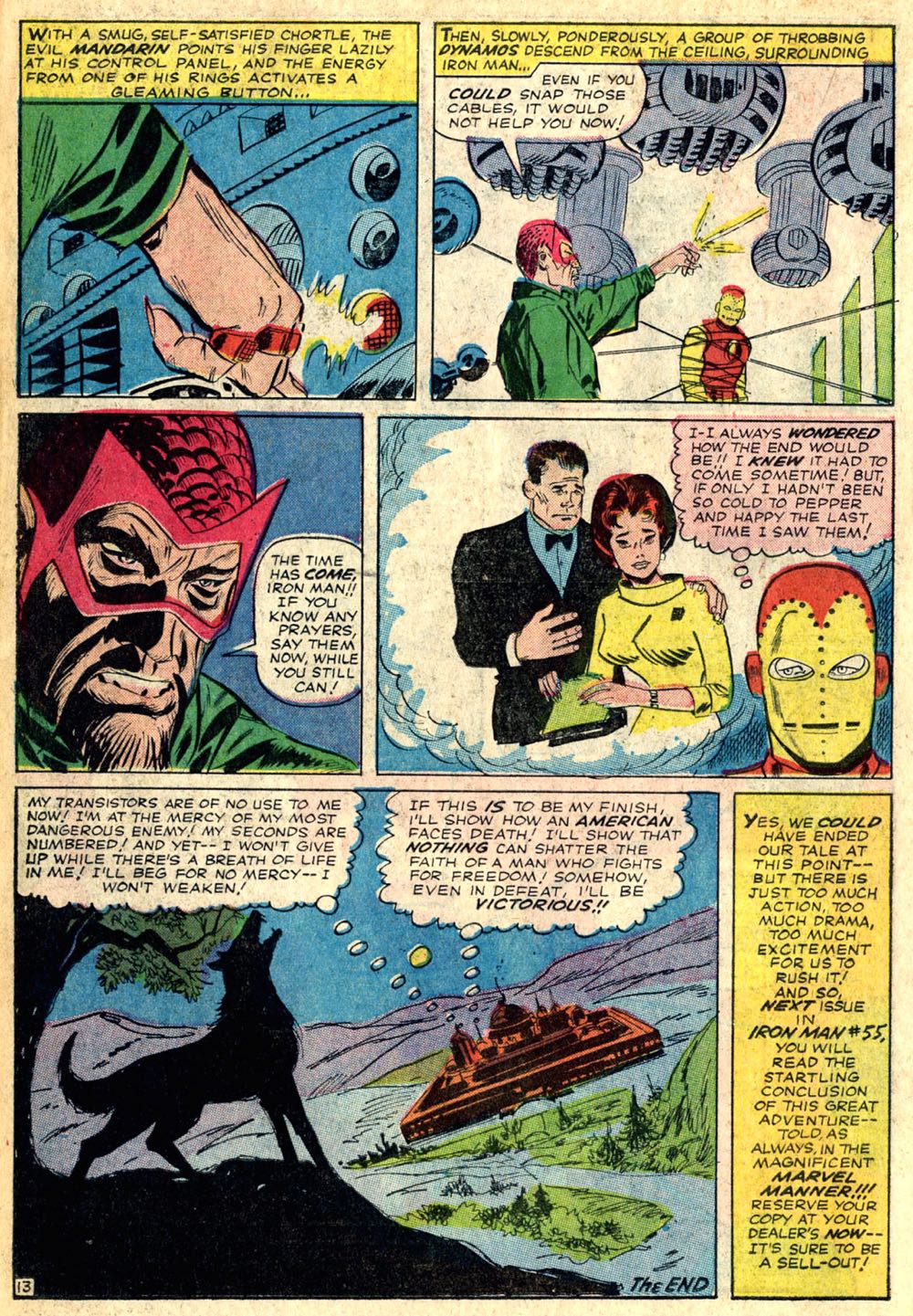 Iron Man - Marvel Comics (0.54 - Jun 1964) comic book collectible [Barcode 2884156] - Main Image 4