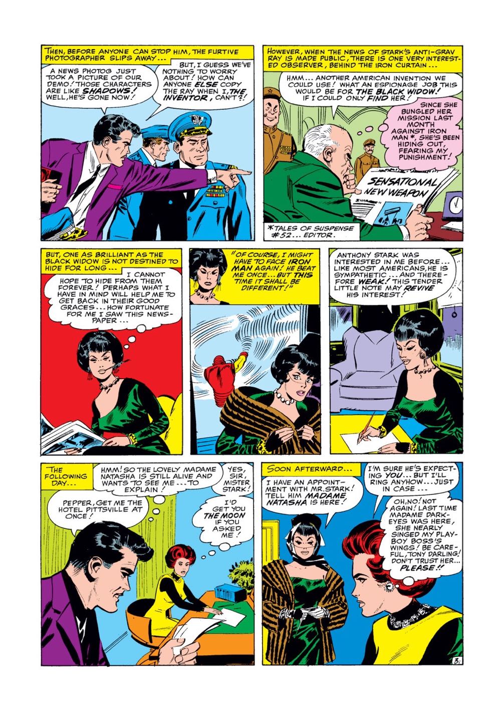 Tales Of Suspense - Marvel Comics (53 - May 1964) comic book collectible [Barcode 352218856] - Main Image 3