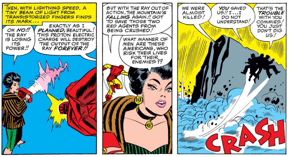 Tales Of Suspense - Marvel Comics (53 - May 1964) comic book collectible [Barcode 352218856] - Main Image 4