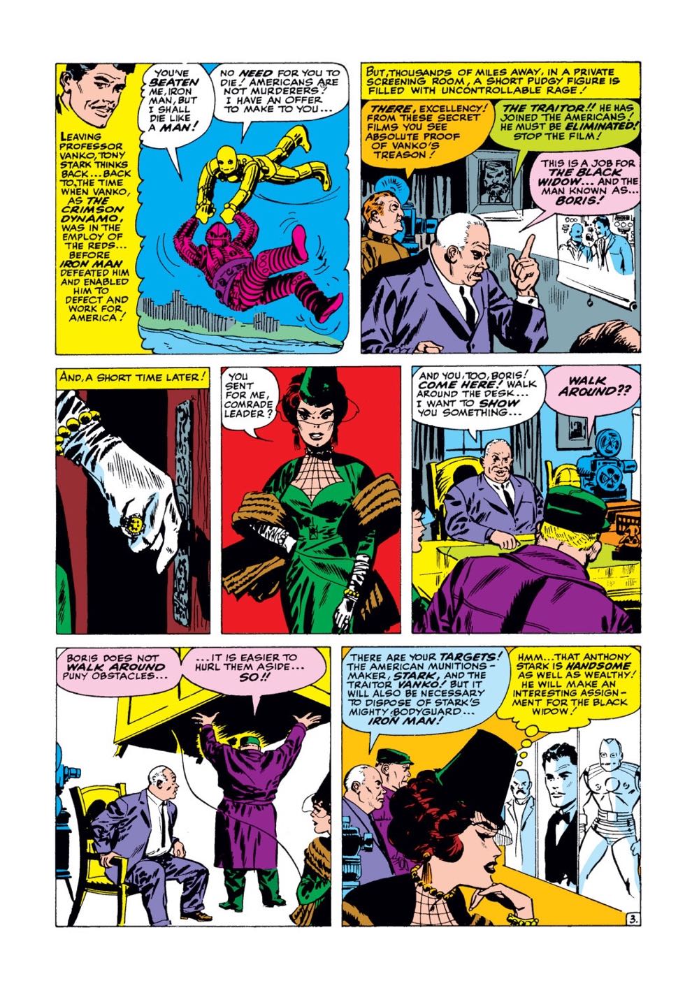 Tales Of Suspense - Marvel Comics (52 - Apr 1964) comic book collectible [Barcode 288415666] - Main Image 2