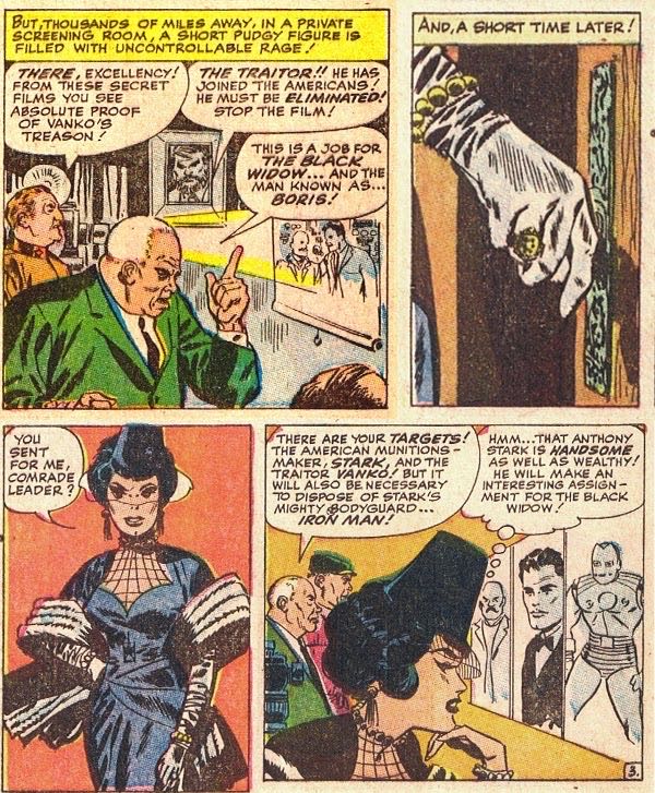 Tales Of Suspense - Marvel Comics (52 - Apr 1964) comic book collectible [Barcode 288415666] - Main Image 3