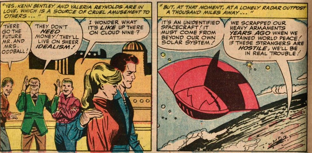 Tales Of Suspense - Marvel Comics (52 - Apr 1964) comic book collectible [Barcode 288415666] - Main Image 4