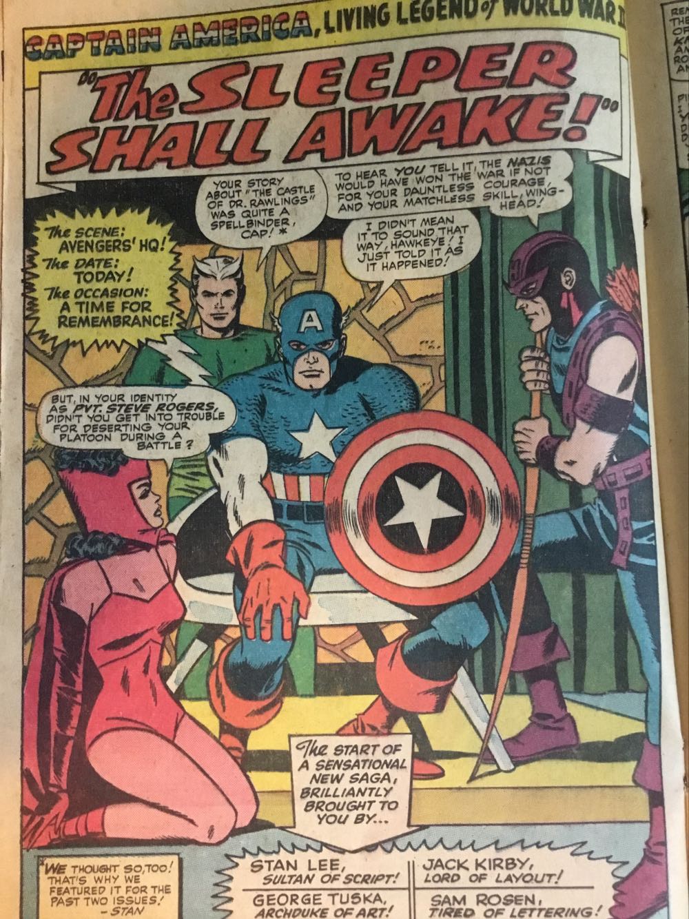 Tales Of Suspense - Marval Comics (72 - Dec 1965) comic book collectible [Barcode 28552447456256] - Main Image 4