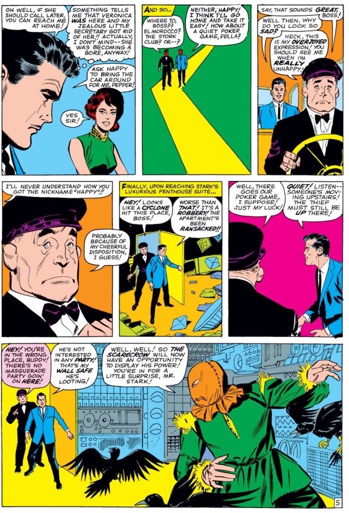 Tales Of Suspense - Marvel Comics (51 - Mar 1964) comic book collectible [Barcode 8525412] - Main Image 4