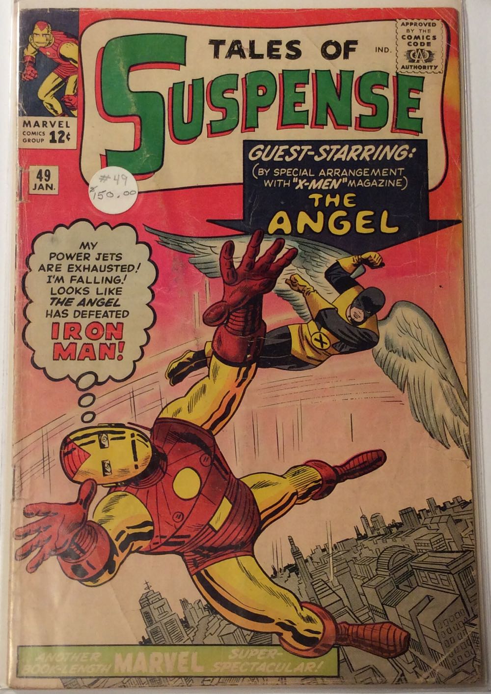 Tales Of Suspense - Marvel Comics (49 - Jan 1964) comic book collectible [Barcode 28844756464800000] - Main Image 2