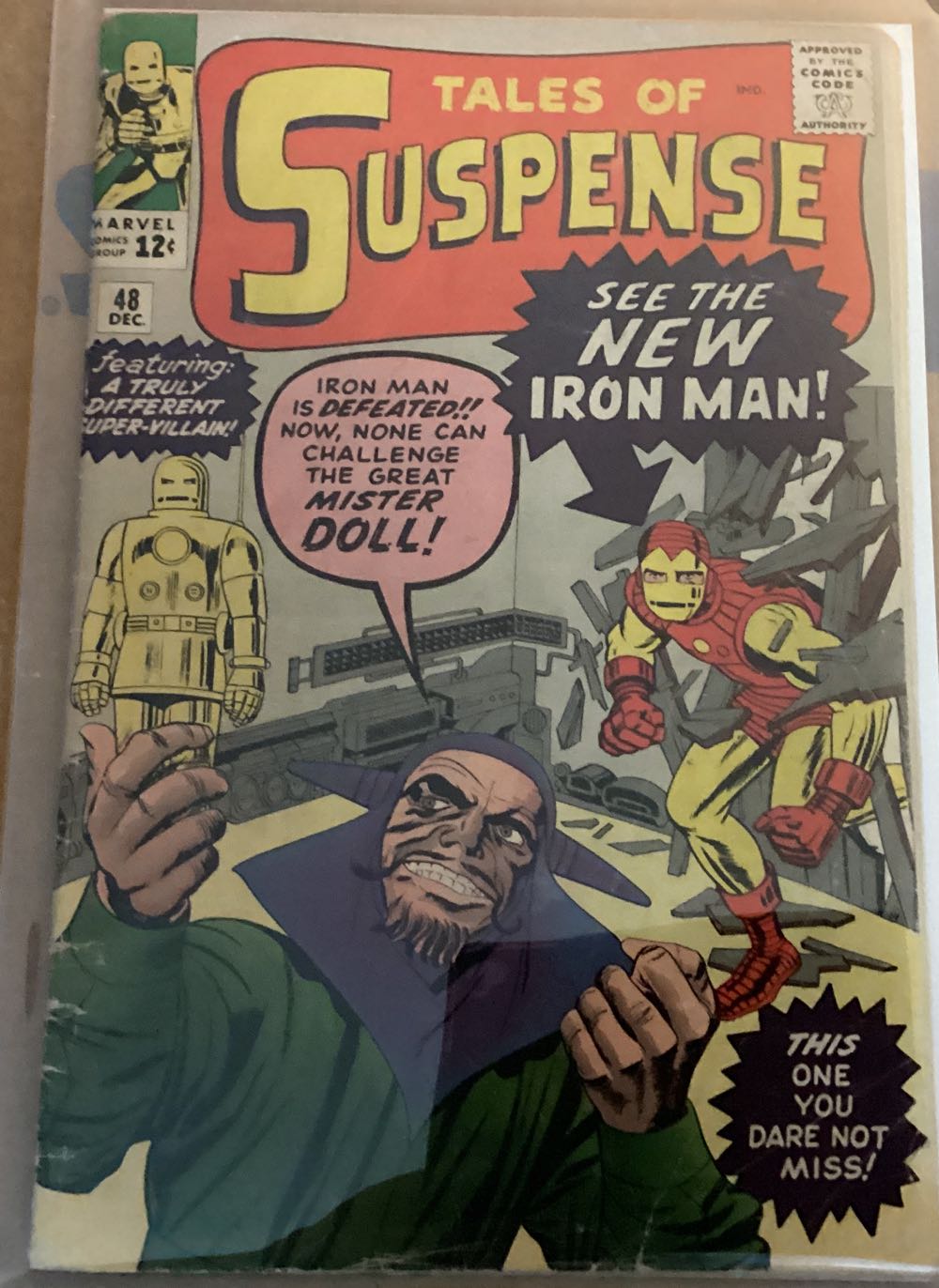 * Tales Of Suspense - Marvel Comics (48 - Dec 1963) comic book collectible [Barcode 17744475526698575555536] - Main Image 2