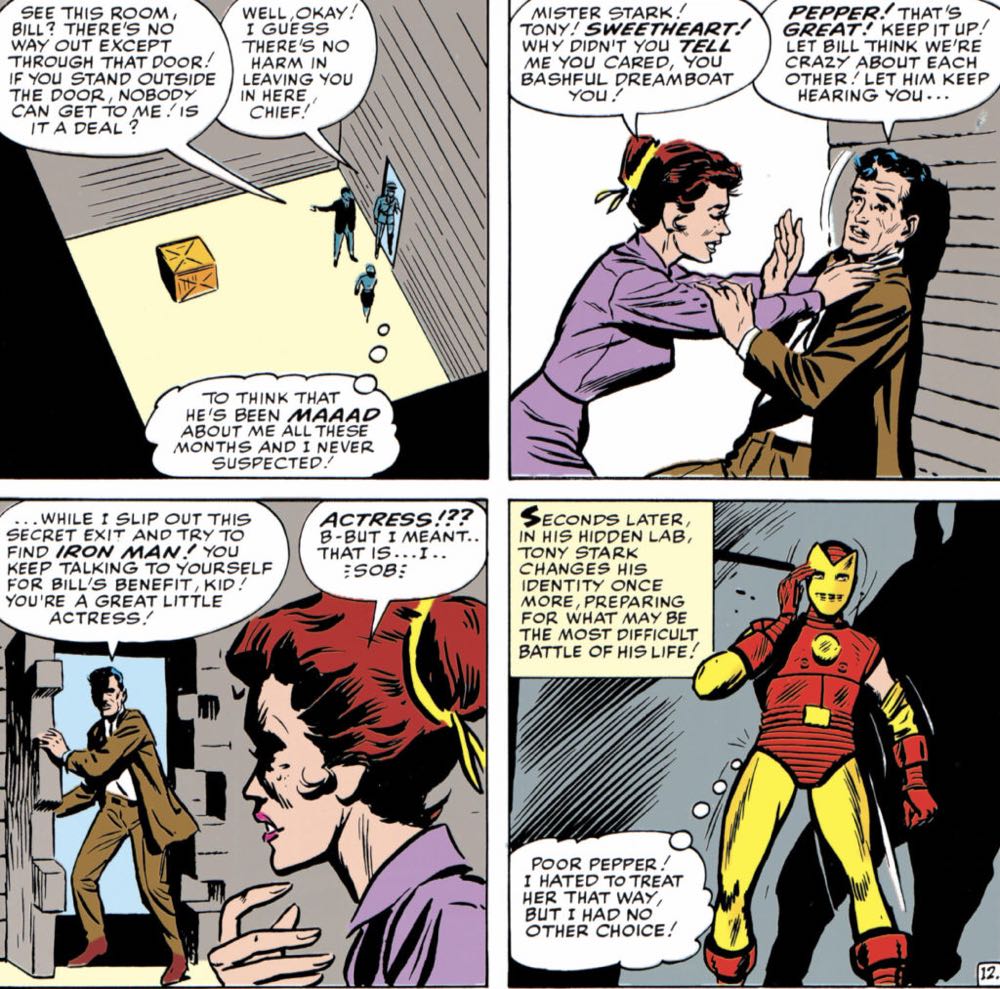 * Tales Of Suspense - Marvel Comics (48 - Dec 1963) comic book collectible [Barcode 17744475526698575555536] - Main Image 3