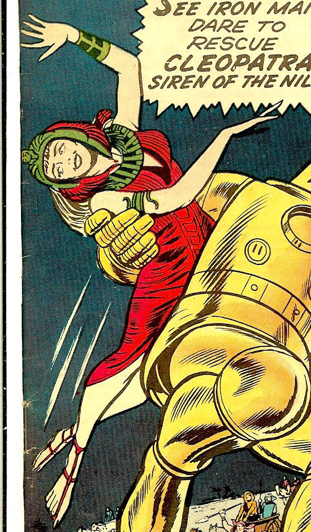 Tales Of Suspense - Marvel (44 - Aug 1963) comic book collectible [Barcode 28514556565] - Main Image 2