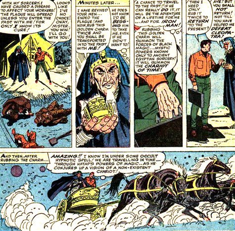 Tales Of Suspense - Marvel (44 - Aug 1963) comic book collectible [Barcode 28514556565] - Main Image 3