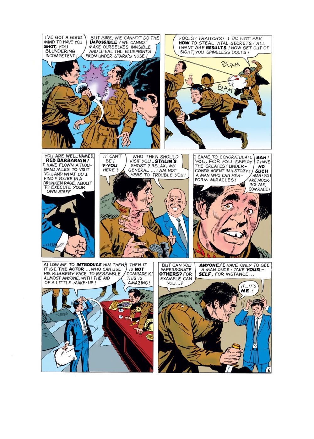 Iron Man - Marvel Comics (0.42 - Jun 1963) comic book collectible [Barcode 85224141747] - Main Image 3