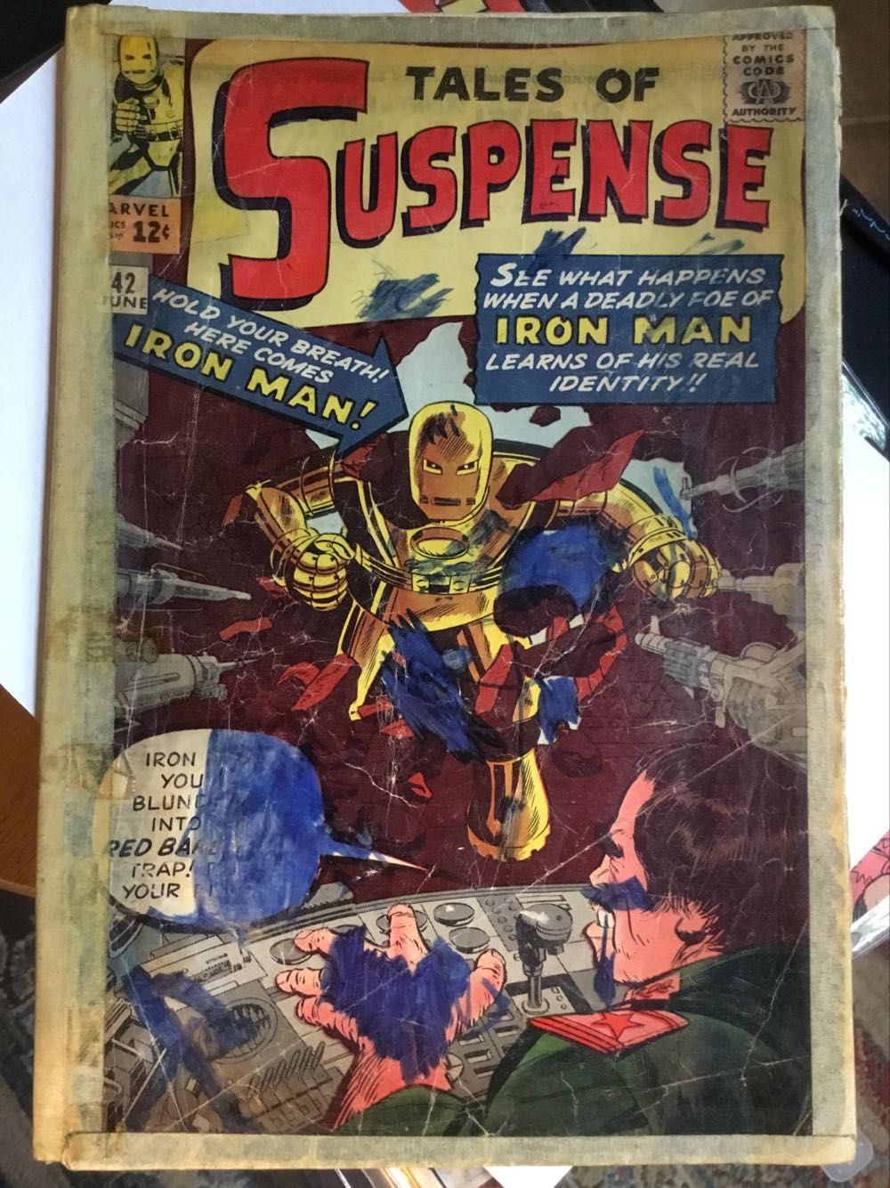 Iron Man - Marvel Comics (0.42 - Jun 1963) comic book collectible [Barcode 85224141747] - Main Image 4