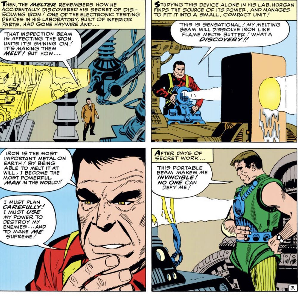 The Invincible Iron Man Tales Of Suspense - Marvel Comics (40 - Apr 1963) comic book collectible [Barcode 2884478965] - Main Image 2