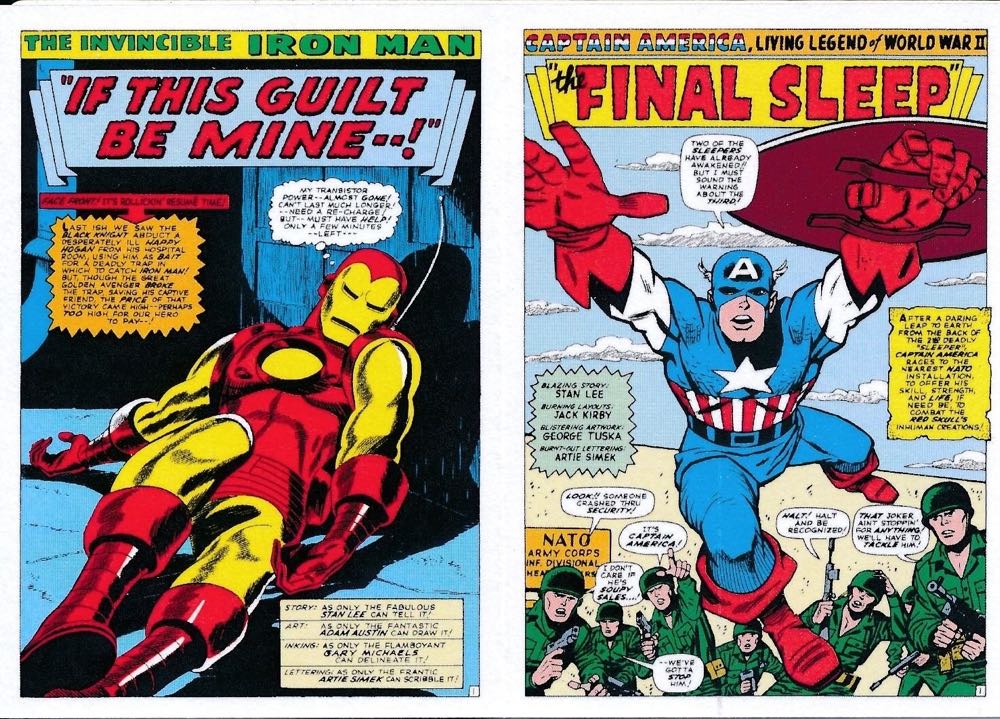 The Invincible Iron Man Tales Of Suspense - Marvel Comics (40 - Apr 1963) comic book collectible [Barcode 2884478965] - Main Image 3