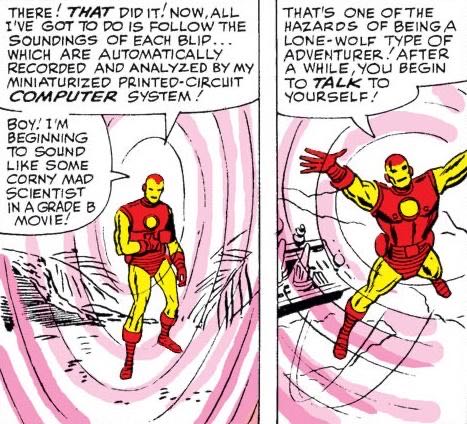 Tales Of Suspense - Marval Comics (62 - Feb 1965) comic book collectible [Barcode 822556] - Main Image 4