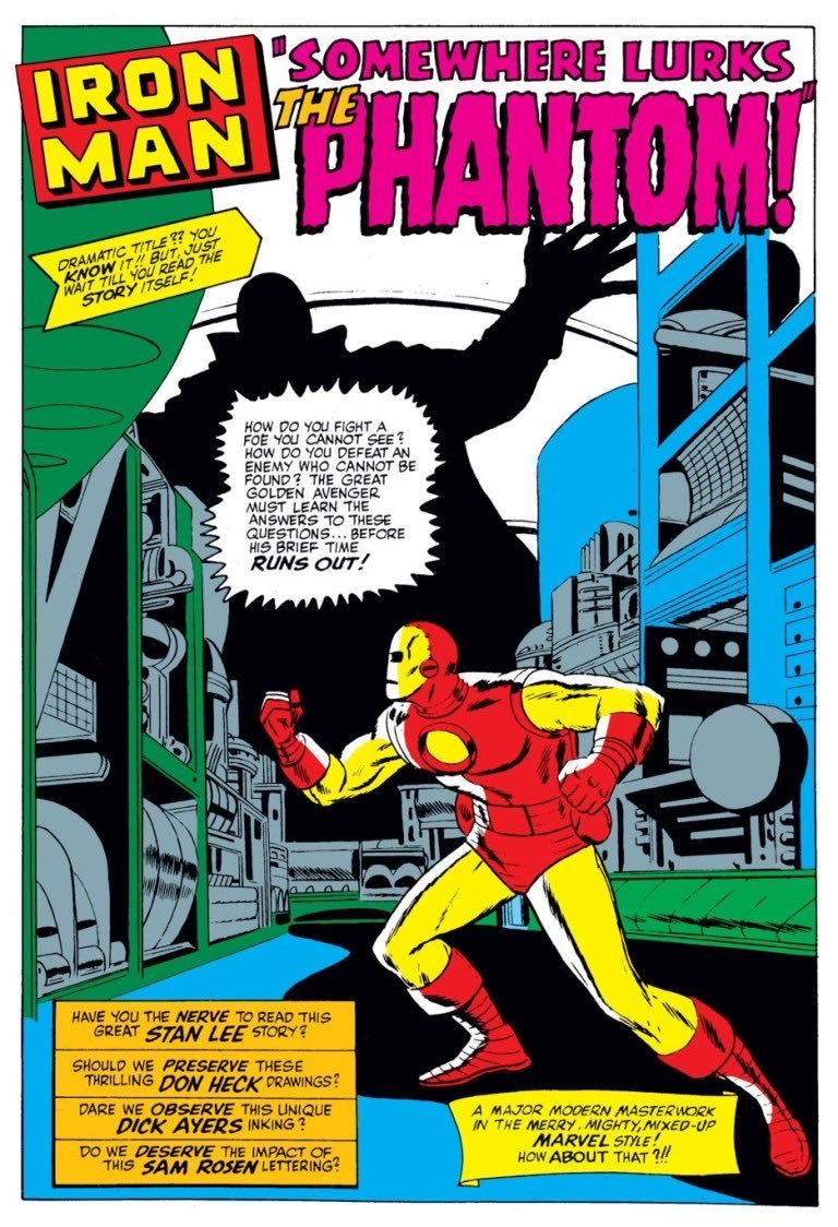 Tales Of Suspense - Vista Publications Inc. (63 - Mar 1965) comic book collectible [Barcode 82527444885] - Main Image 2