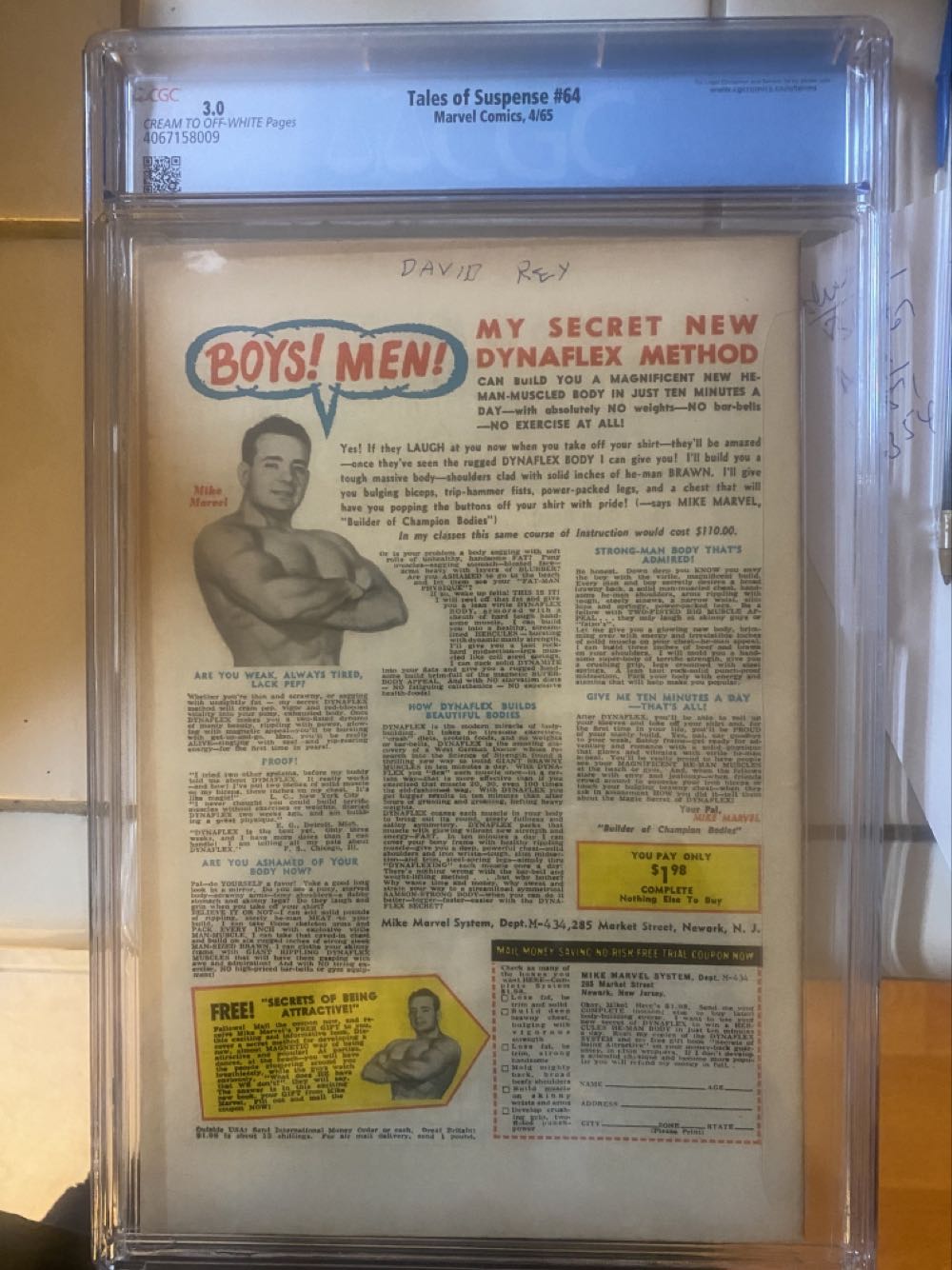 Tales Of Suspense - Marvel (64 - Apr 1965) comic book collectible [Barcode 28545694859] - Main Image 2