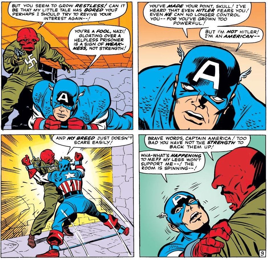 Tales Of Suspense - Marvel (64 - Apr 1965) comic book collectible [Barcode 28545694859] - Main Image 4