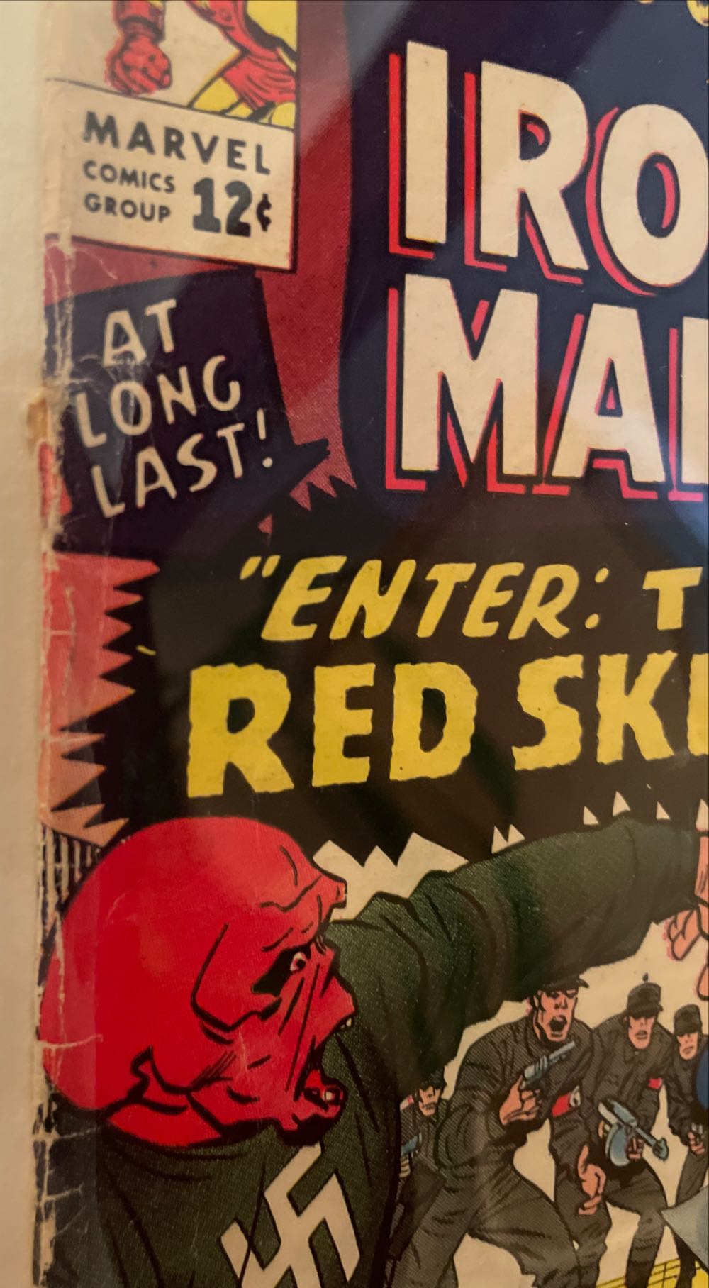 Tales Of Suspense - Marvel Comics (65 - May 1965) comic book collectible [Barcode 28854158] - Main Image 2