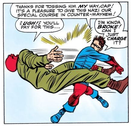 Tales Of Suspense - Marvel Comics (65 - May 1965) comic book collectible [Barcode 28854158] - Main Image 3