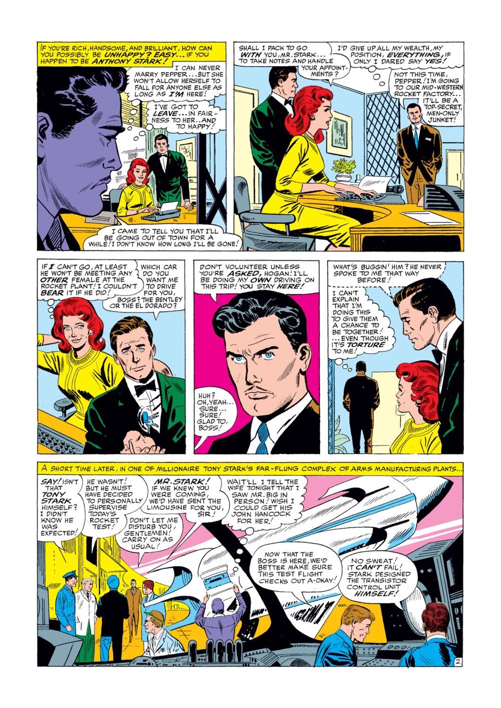 Tales Of Suspense - Marvel Comics (65 - May 1965) comic book collectible [Barcode 28854158] - Main Image 4