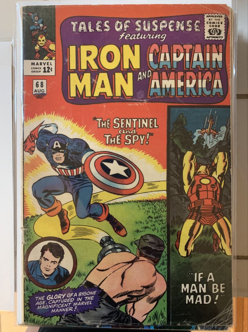 Tales Of Suspense - Vista Publications Inc. (68 - Aug 1965) comic book collectible [Barcode 8525144555125] - Main Image 2
