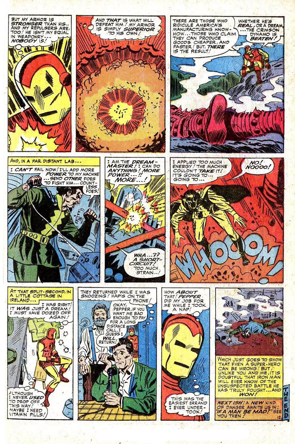 Tales Of Suspense - Vista Publications Inc. (68 - Aug 1965) comic book collectible [Barcode 8525144555125] - Main Image 3