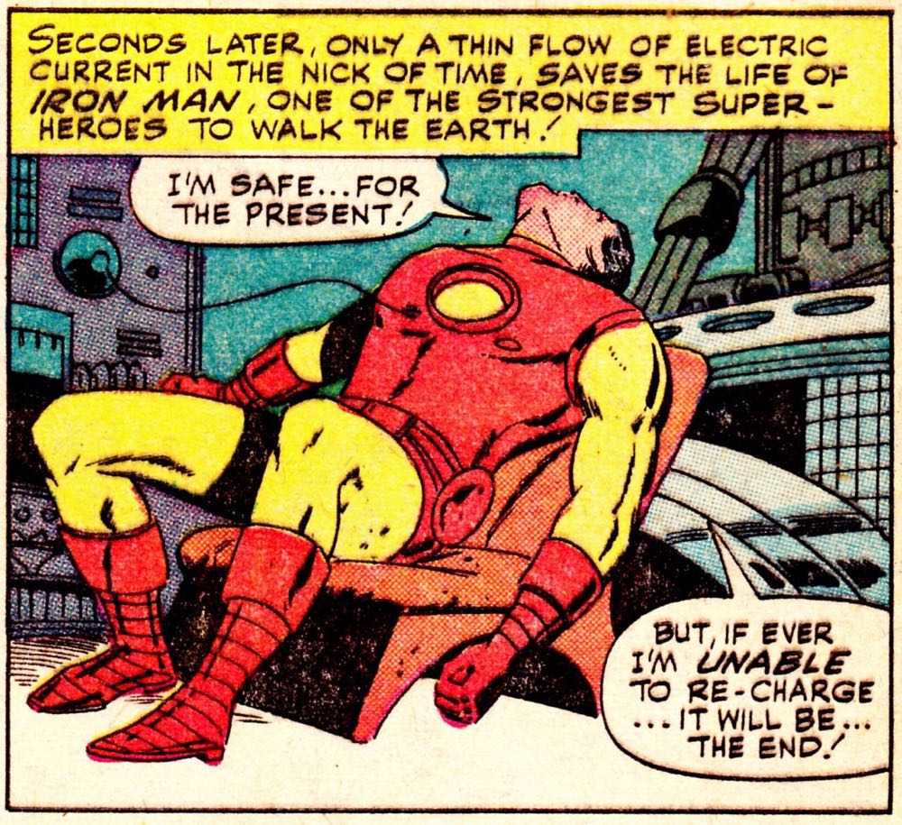 Tales Of Suspense - Marvel (69 - Sep 1965) comic book collectible [Barcode 2585655835] - Main Image 2