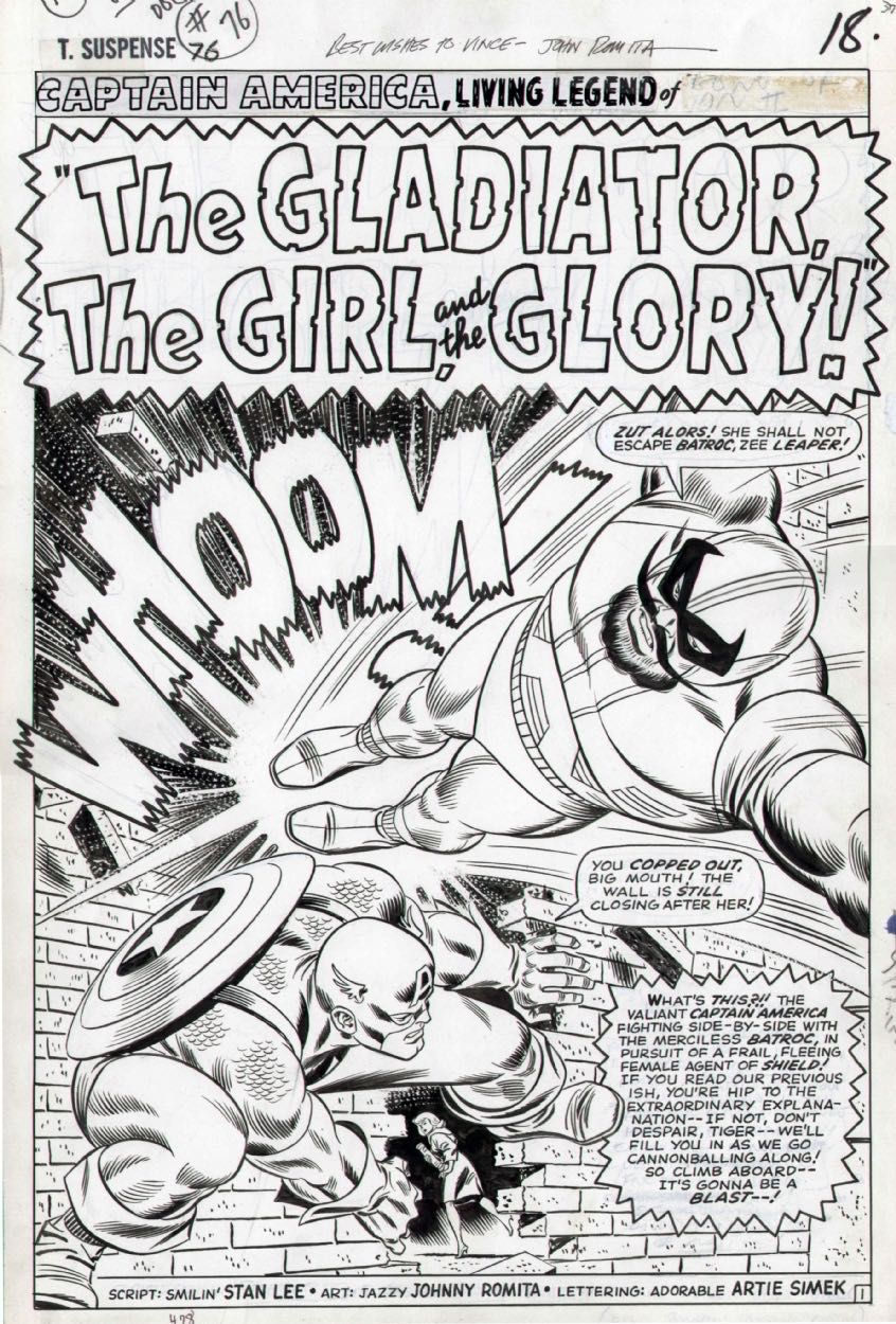 Tales Of Suspense - Marvel Comics (76 - Apr 1966) comic book collectible [Barcode 2854425555488] - Main Image 3