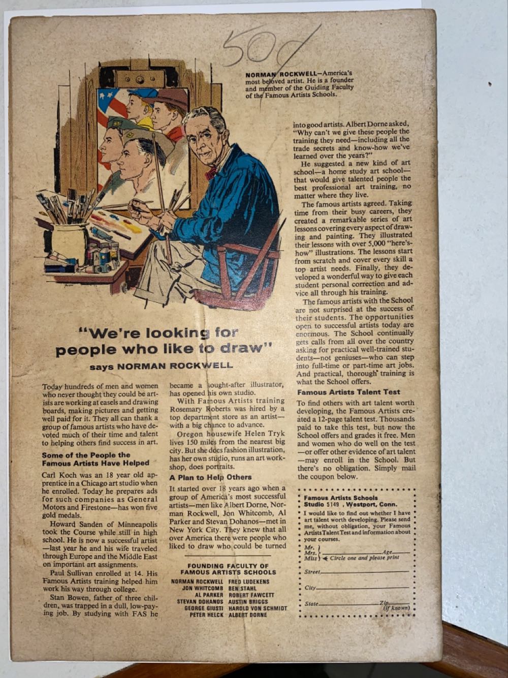 Tales Of Suspense - Marvel Comics Group (83 - Nov 1966) comic book collectible [Barcode 254486] - Main Image 2